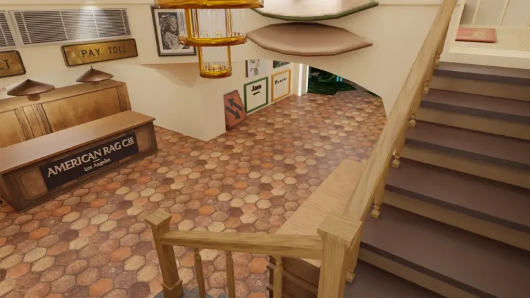 三越伊勢丹のVRアプリ「REV WORLDS 」に『アメリカンラグシー』のバーチャルショップが期間限定でオープン