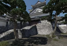 岡崎城の1645年頃の城郭を3DCGで復元した一旗プロデュース「岡崎城1645 EVOLUTION」VR・メタバースが公開