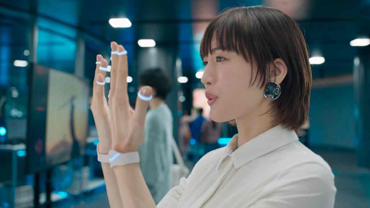 綾瀬はるか出演！触覚共有技術フィールテックの新CMが放映開始