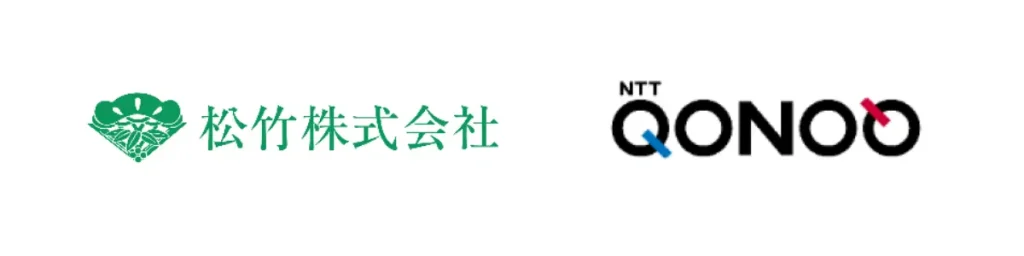 松竹株式会社と株式会社NTT QONOQ