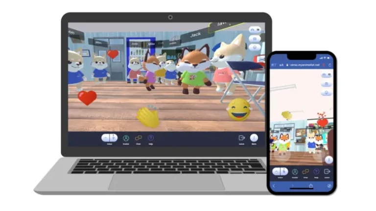 MyAnimeListのメタバース「3DClubroom」β版がリリース！初の公式3DクラブとしてHISの「トラベルクラブ」が登場