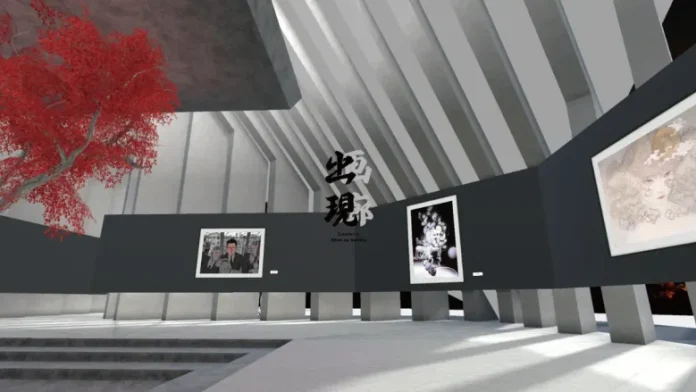 デジタルアートの美術展「出現画廊」と中京テレビ地上波番組『エブリバースの引力』が連動しメタバース展示イベントを実施