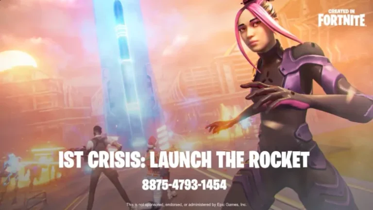 堀江貴文氏も絶賛する未来のロケット研究施設をテーマにしたメタバース空間がフォートナイトに登場