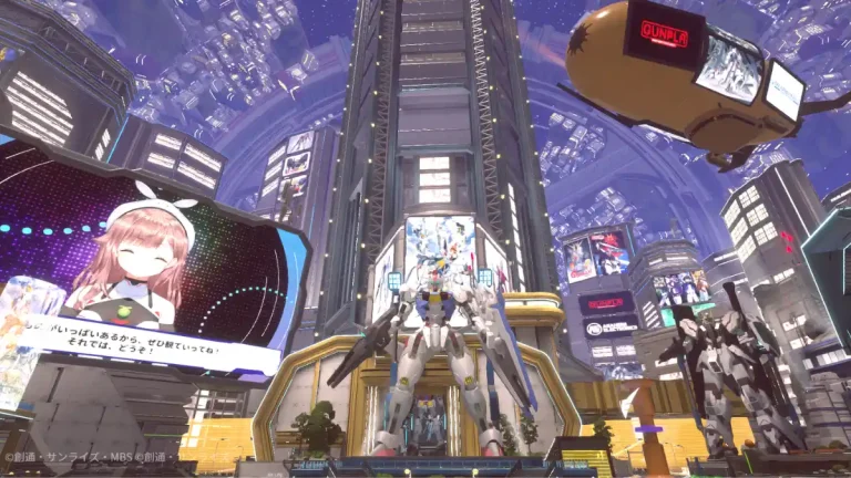 ガンダムメタバース「ガンプラコロニー」が10月にテストオープン決定！ガンプラECショップやガンプラスキャンも