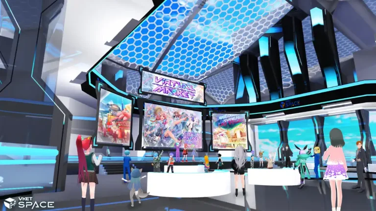 300名が同時参加可能！イベントが手軽に開催出来るWebメタバースイベント開催サービス「Vket Space」が開始【HIKKY】