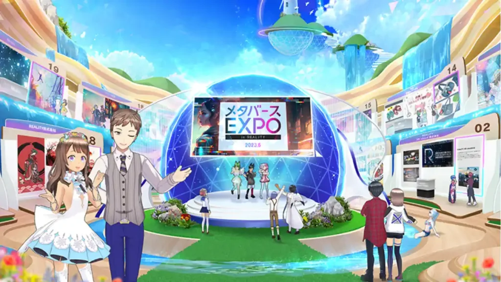 「METAVERSE EXPO in REALITY」