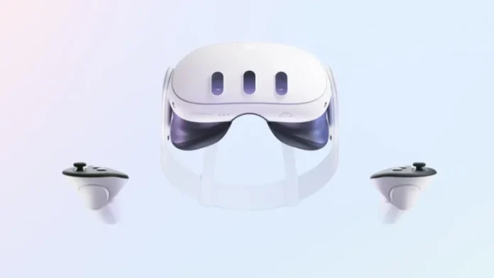 新型VR・MRヘッドセット｢Meta Quest 3｣が正式発表！2023年秋に128GBモデルで74800円（税込）から発売予定