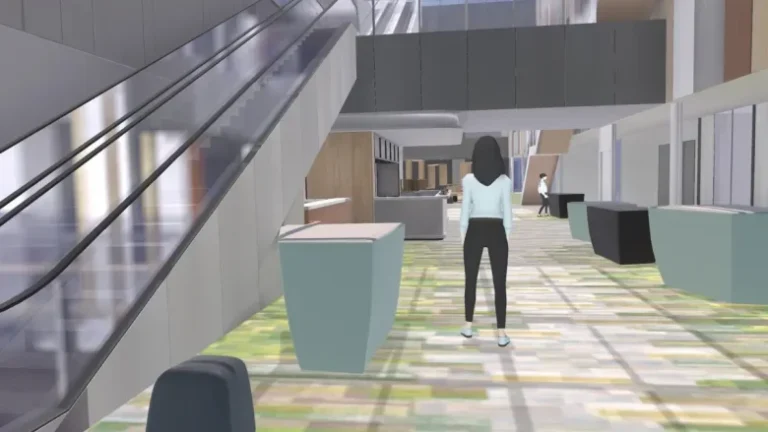 大日本印刷が建築データから高精細メタバースを構築しリアルとバーチャルを連動させた企業コミュニケーション支援サービスを開始