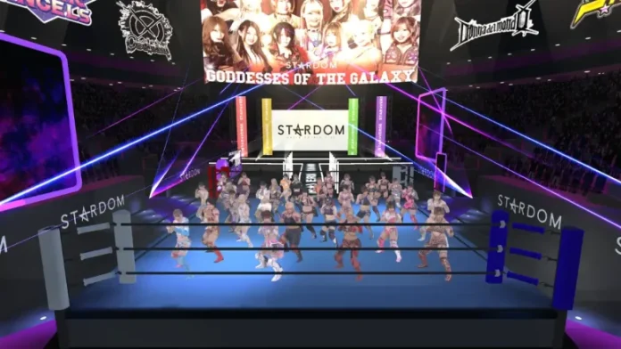 女子プロレス団体「スターダム」のオリジナルメタバース空間『STAR★VERSE（スタバース）』がリリース