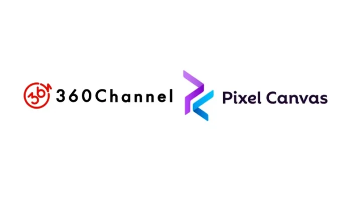 360Channelとメタバース制作プラットフォームを運営する米Pixel Canvasが戦略的パートナーシップの締結を発表