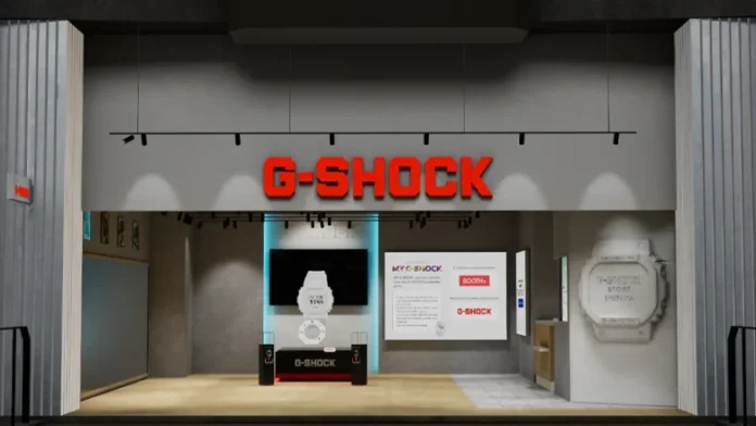 カシオ“G-SHOCK”の仮想店舗「G-SHOCK STORE」をVRChat上にオープン！時計メーカーとしては初の試み