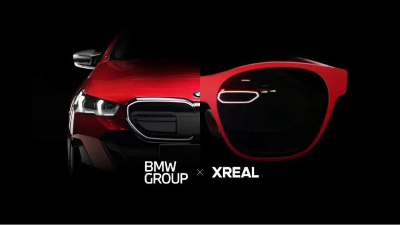 XREALとBMW、スマートARを活用したドライビングの未来を紹介