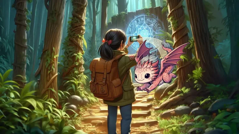 ビジョン＆ITラボ、AR（拡張現実感）を用いたゲームプラットフォーム「AR探索アドベンチャー」をリリース