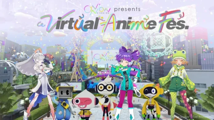 東映アニメーション、VR空間を用いた初の新作ラインナップイベント「Virtual Anime Fes」を1月27日に開催