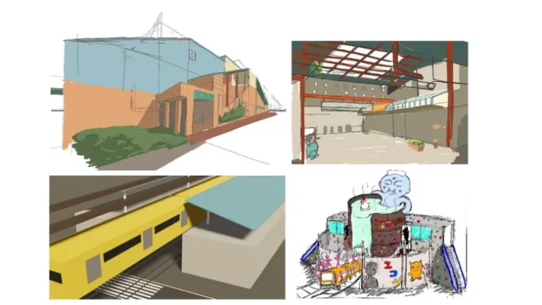 江古田のまちをアート・デザインでメタバースに再現。日藝生による「江古田メタバース・イノベーションプロジェクト」が始動