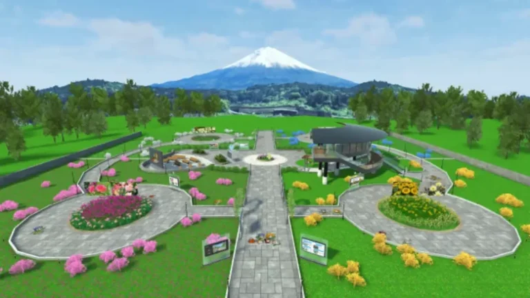 静岡県が主催する『浜名湖花博2024』のメタバース空間「バーチャル浜名湖花博2024 in 浜名湖ガーデンパーク」が公開開始
