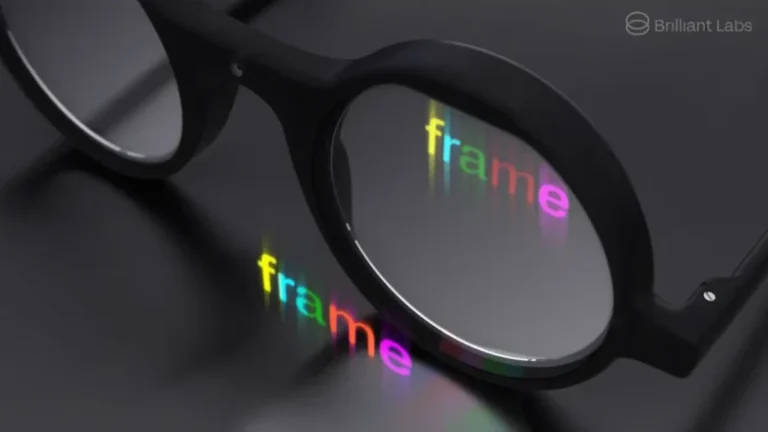 Brilliant Labs、マルチモーダルAI機能を搭載したAIグラス「Frame」を発売。歴史上の人物の眼鏡をオマージュ Brilliant Labs、マルチモーダルAI機能を搭載したAIグラス「Frame」を発売。歴史上の人物の眼鏡をオマージュ