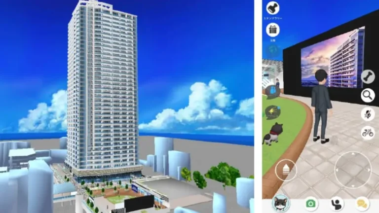 野村不動産、分譲マンション「プラウドタワー相模大野クロス」やその周辺の街を再現したメタバース空間を公開 野村不動産、分譲マンション「プラウドタワー相模大野クロス」やその周辺の街を再現したメタバース空間を公開