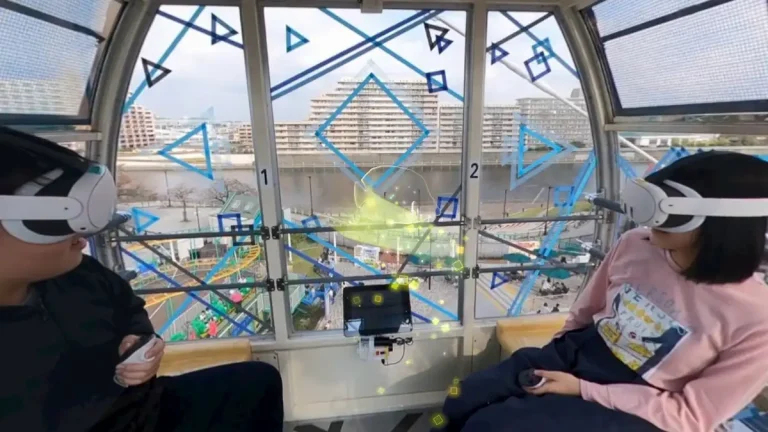 あらかわ遊園、Meta Quest 3を採用したXRアトラクション「光のクジラと空の遊園地 in あらかわ遊園」を3月4日より開催 あらかわ遊園、Meta Quest 3を採用したXRアトラクション「光のクジラと空の遊園地 in あらかわ遊園」を3月4日より開催