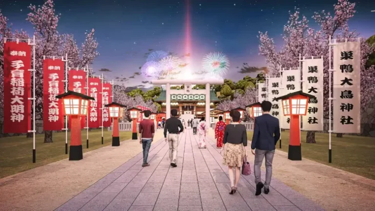 巣鴨の魅力を体験可能なメタバース空間「巣鴨大鳥神社商店街 メタバース門前町」が3月1日より公開 巣鴨の魅力を体験可能なメタバース空間「巣鴨大鳥神社商店街 メタバース門前町」が3月1日より公開