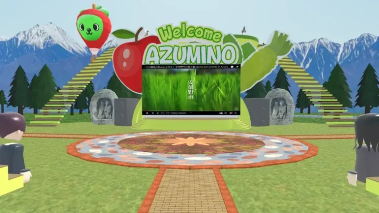 長野県安曇野市、観光分野では長野県内初となる「安曇野観光メタバース」を2月29日にオープン 長野県安曇野市、観光分野では長野県内初となる「安曇野観光メタバース」を2月29日にオープン