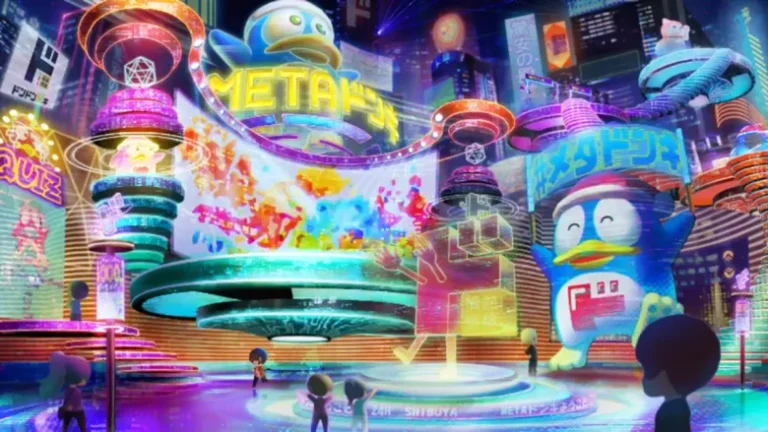 ドン・キホーテのメタバース「METAドンキ」が公開。景品がもらえる期間限定イベントも開催 ドン・キホーテのメタバース「METAドンキ」が公開。景品がもらえる期間限定イベントも開催