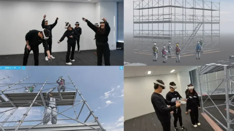 積木製作、メタバースを活用した足場組立・解体研修トレーニングシステム「足場組立・解体メタバーストレーニング」を販売開始 積木製作、メタバースを活用した足場組立・解体研修トレーニングシステム「足場組立・解体メタバーストレーニング」を販売開始