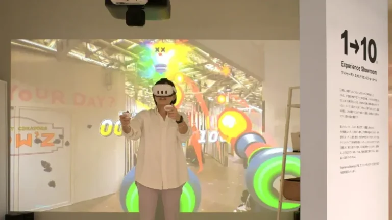 ワントゥーテン、同社の最先端XRやAI技術を体験出来るショールームを東急プラザ原宿「ハラカド」にオープン