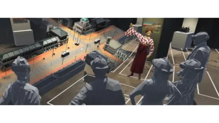 東京都江戸東京博物館、MR体験型コンテンツ エクストリーム江戸博「明治銀座の時間旅行」を都庁第一本庁舎で5月17日より公開 東京都江戸東京博物館、MR体験型コンテンツ エクストリーム江戸博「明治銀座の時間旅行」を都庁第一本庁舎で5月17日より公開