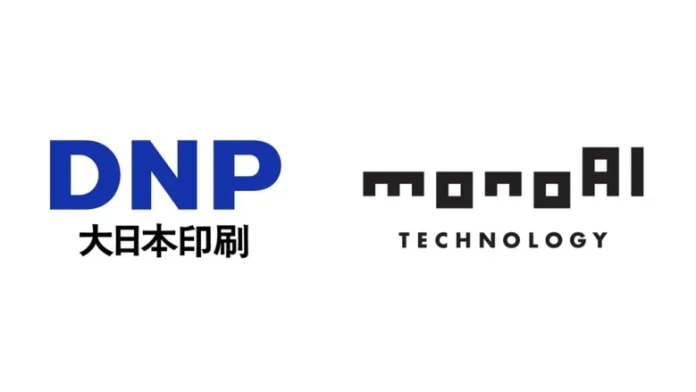 大日本印刷とmonoAI technology、リアルとバーチャル空間を融合したXR体験と経済圏の実現に向け資本業務提携を発表