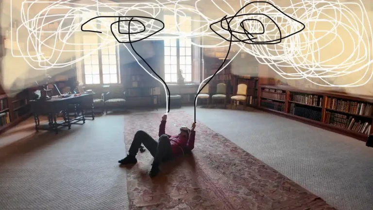 日比野克彦氏がVRゴーグルを装着してギャラリー空間にライブペインティングを行う個展が5月24日より麻布台ヒルズにて開催 日比野克彦氏がVRゴーグルを装着してギャラリー空間にライブペインティングを行う個展が5月24日より麻布台ヒルズにて開催