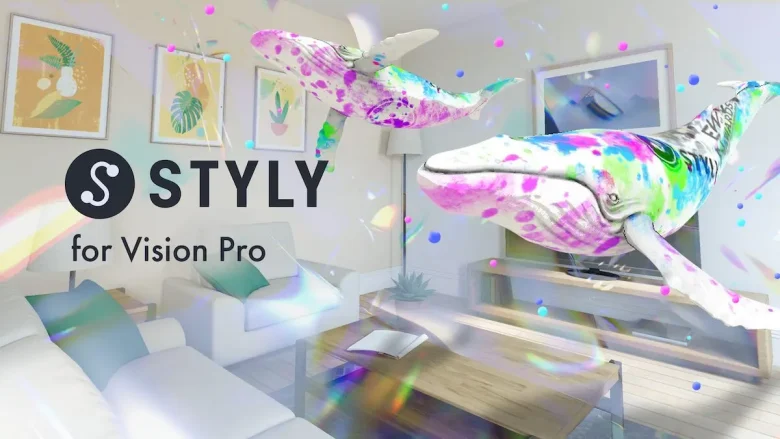 STYLY for Vision Pro
