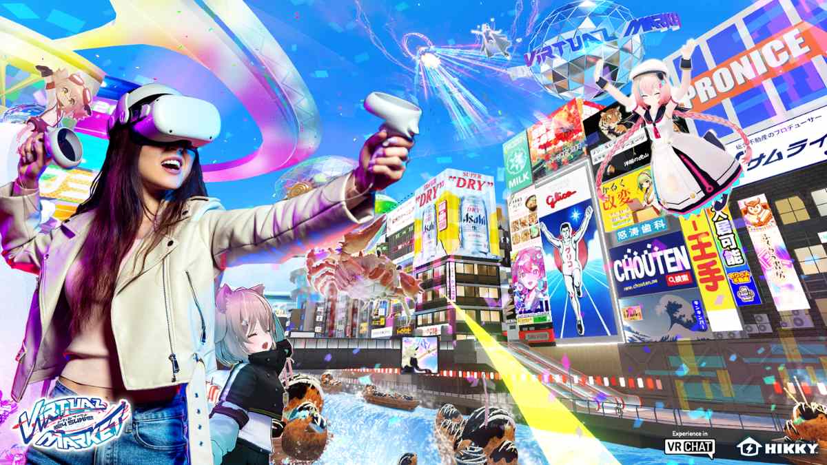 世界最大VRイベント「バーチャルマーケット2024 Summer」の出展