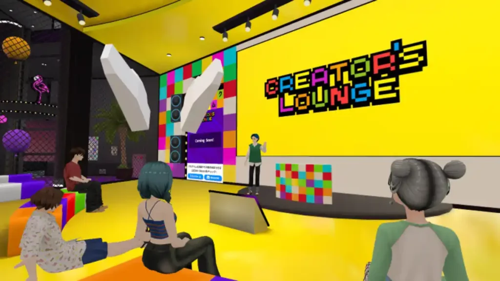 誰もが気軽に好きなことを発信できるエリア「CREATOR'S LOUNGE」