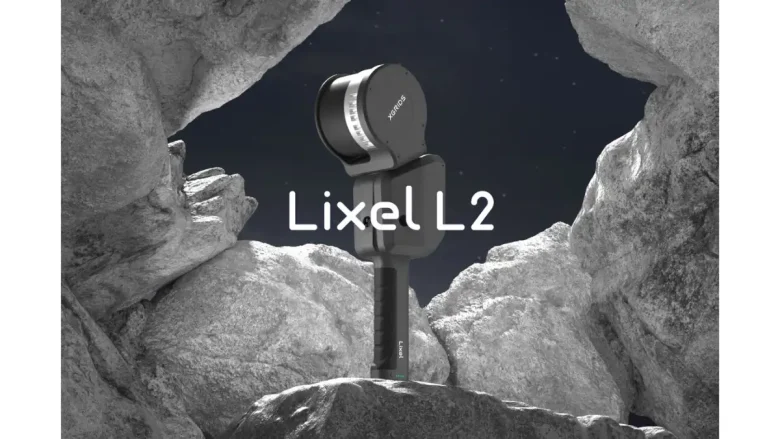 Lixel L2-16／32　ハンディ3Dスキャナーのフラッグシップモデル