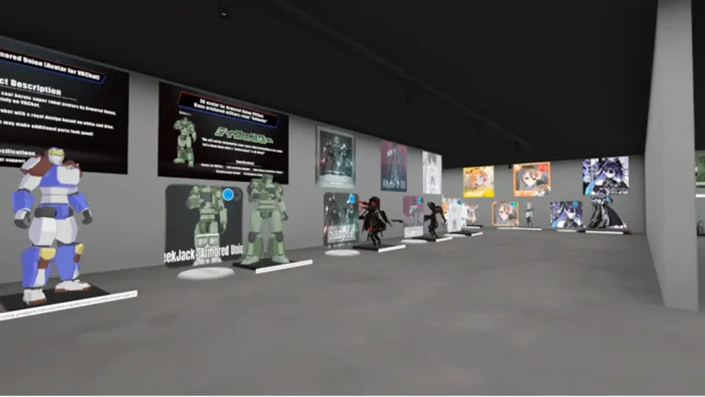 GeekJack Virtual Showcase -Dive into 3D Avatars and Music-