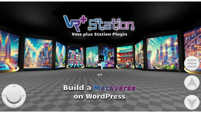 Vma plus、WordPressでメタバースを作れるプラグイン「Vma plus Station」プロ版の提供を開始