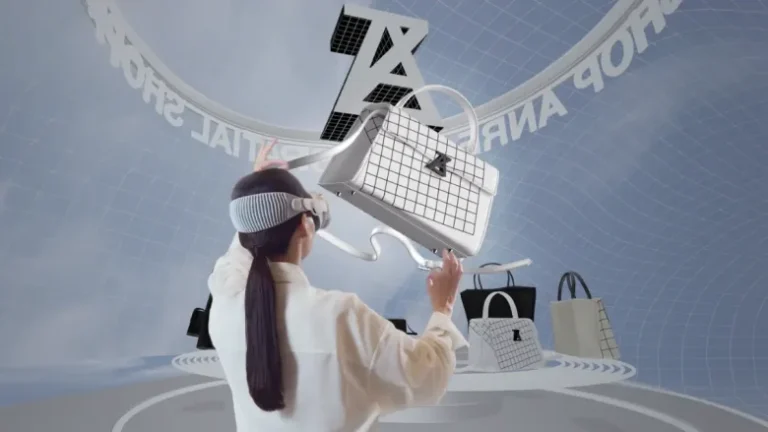 Apple Vision Proで次世代ショッピング体験ができるANREALAGE新コレクション先行受注会が渋谷PARCOにて開催