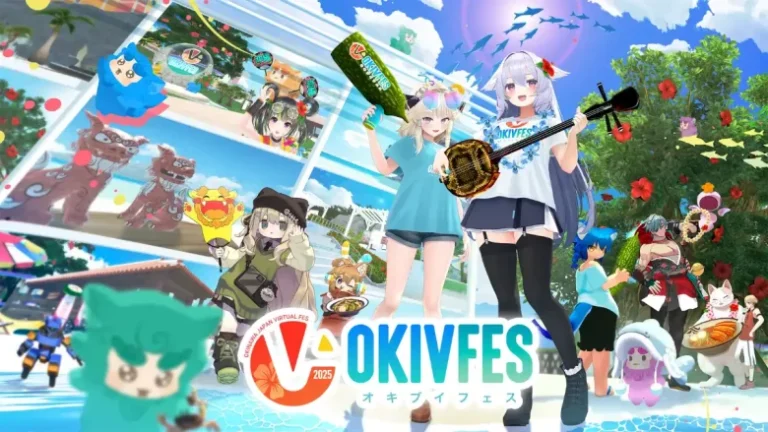 沖縄発バーチャルフェス「OKINAWA JAPAN VIRTUAL FES 2025」が3月14日よりバーチャル沖縄にて開催