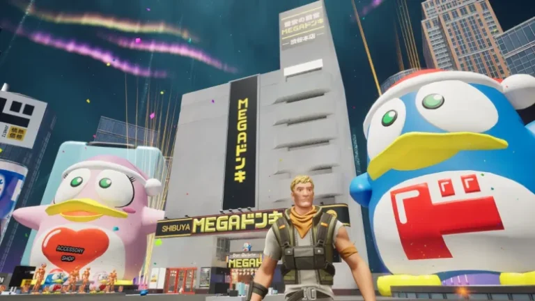 ドン・キホーテ、MEGAドン・キホーテ渋谷本店をフォートナイトに忠実再現。新マップ「Don Quijote Prop Hunt」が公開