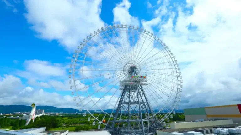 日本一の大観覧車『オオサカホイール』でXRアトラクション「XR観覧車 光のクジラと空の遊園地」を4月1日より開催