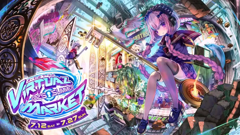 世界最大級VRイベント『バーチャルマーケット2025 Summer』一般出展募集開始。鍵をテーマに全14ワールドを展開