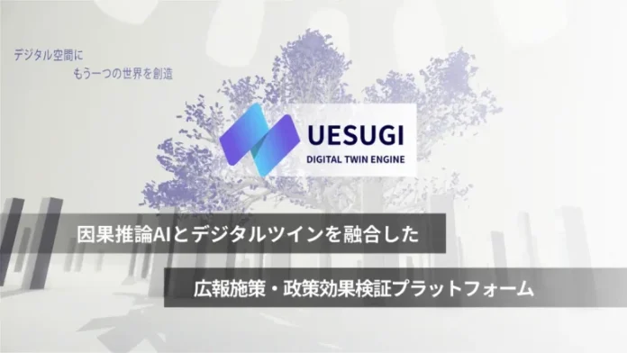 ダッタラ、因果推論AI×デジタルツインで施策効果を仮想実験可能な「Uesugi Engine」を発表。2025年内にα版テスト提供開始
