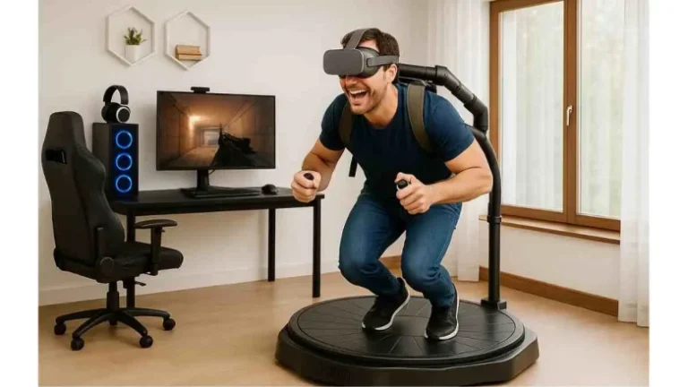 歩行型VRデバイス「Omni One」を実体験できる施設『歩くVR 新子安店』が横浜・新子安にオープン – 記念キャンペーン開催