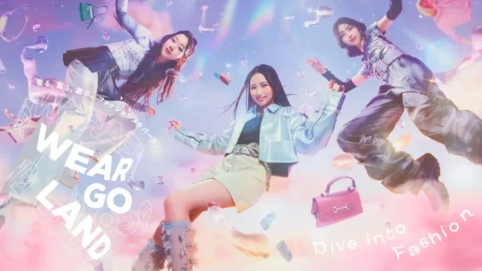 丸紅のファッションメタバース「WEAR GO LAND」が提供開始。IS:SUEがアンバサダー就任しウェブCMも公開