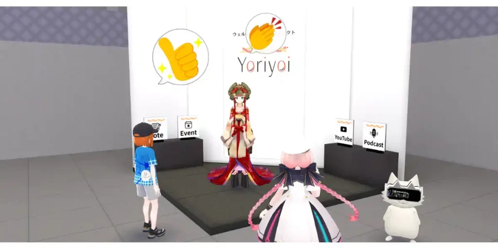 「メタコミVol.3」個人展示エリア