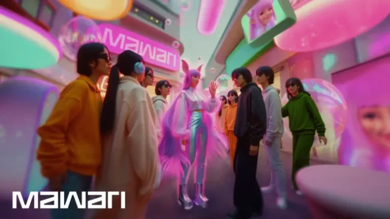 Mawari、次世代XRプラットフォーム「vTubeXR」を発表。VTuberと現実で「会える」「話せる」新体験を提供