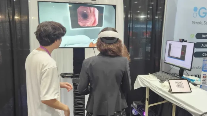 XR Japan、VR内視鏡トレーニングシステムを発表 - 世界最大級の消化器学会で初公開