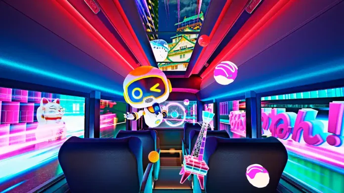 最先端XRバスを活用したインバウンド向けツアー「The XR RIDE」が7月大阪に登場。「大阪弁」を学ぶエンタメ体験を提供