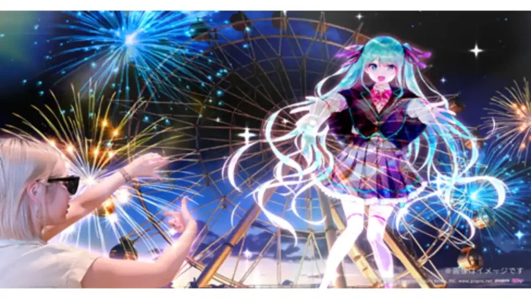 最新型ARグラス「XREAL One Pro」で体験する「初音ミク」スペシャルAR音楽花火、9月15日に新潟で開催